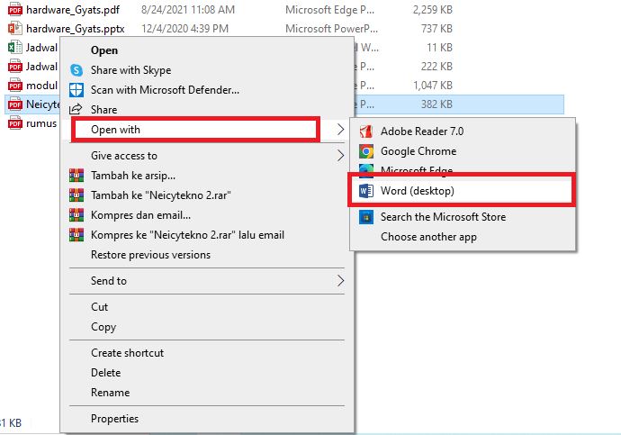 Cara Mengedit File PDF di Laptop Secara Offline