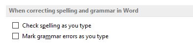 Cara Menghilangkan Garis Merah di Word