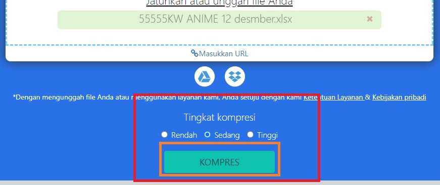 Cara Mengecilkan Ukuran File Excel Online Tanpa Aplikasi