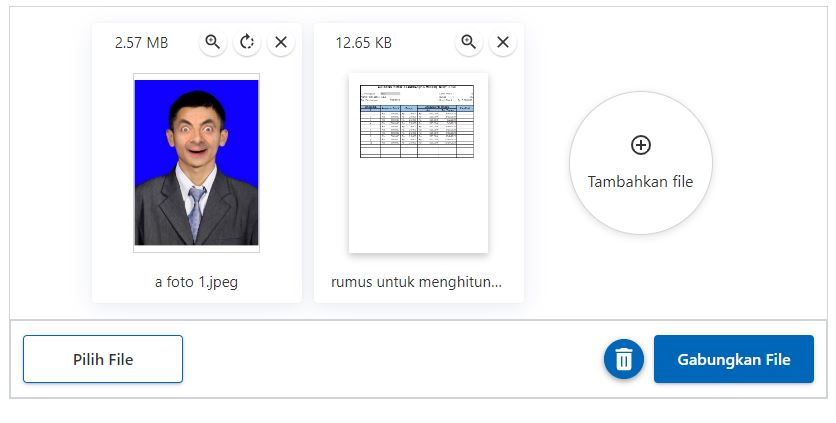 Cara Menggabungkan PDF dan JPG Online Gratis Tanpa Aplikasi