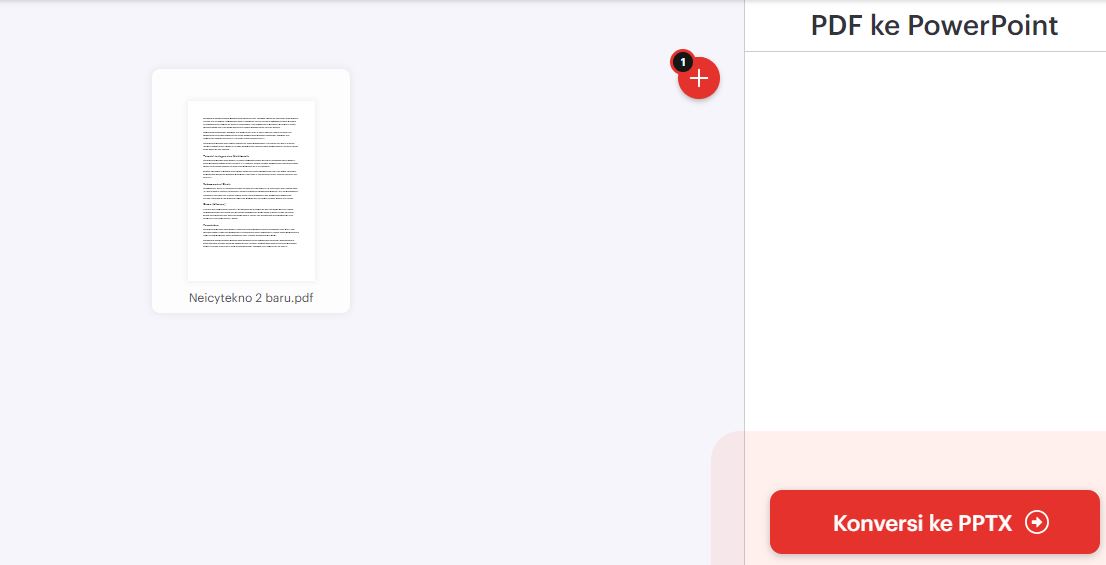 Cara Mengubah PDF ke PPT di Laptop Online Tanpa Aplikasi