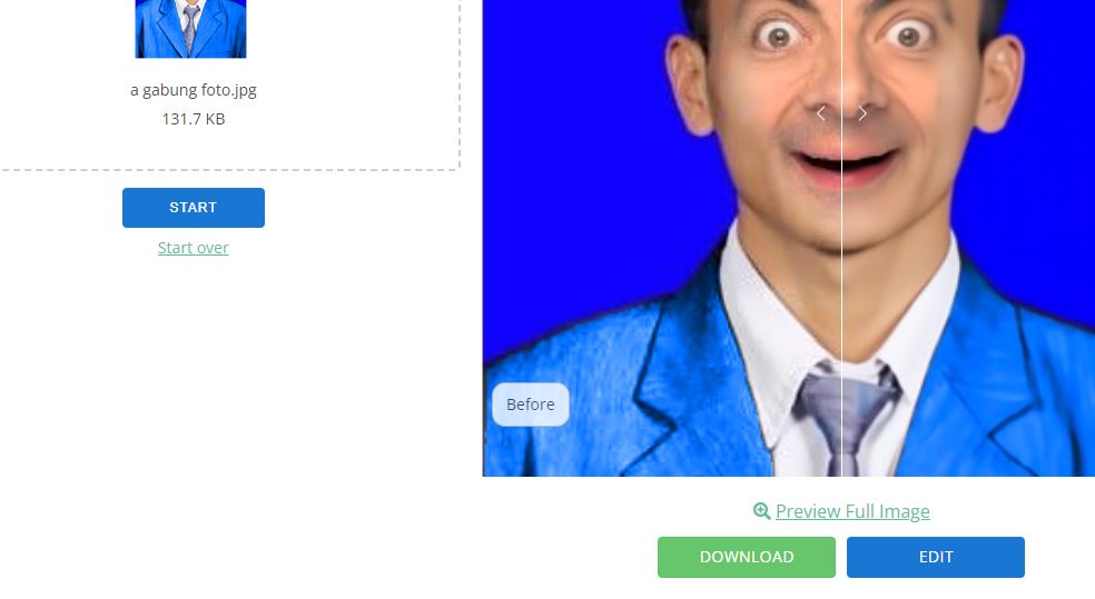 Cara Menghilangkan Noise Foto Online di Google
