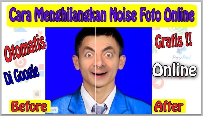 Cara Menghilangkan Noise Foto Online Tanpa Aplikasi