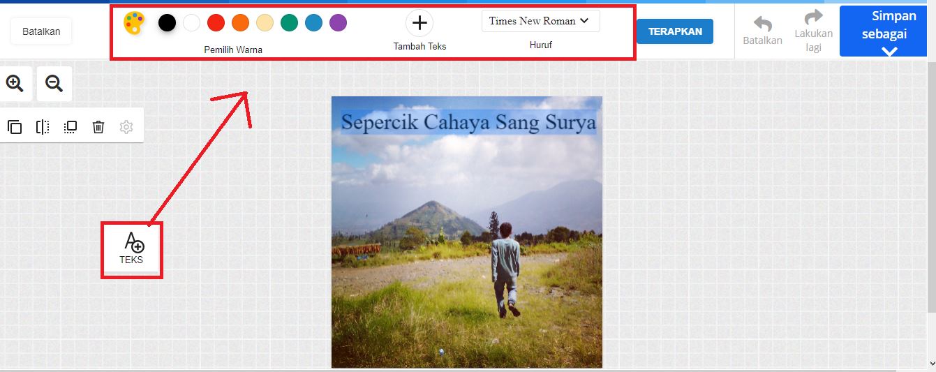 Cara Membuat Tulisan di Foto Online Tanpa Aplikasi