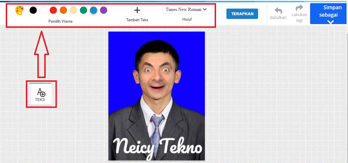 Cara Menambahkan Tulisan di Foto Online Gratis Tanpa Aplikasi