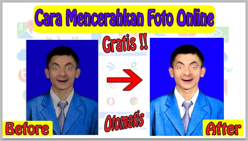 Cara Mencerahkan Foto Online Gratis Tanpa Aplikasi