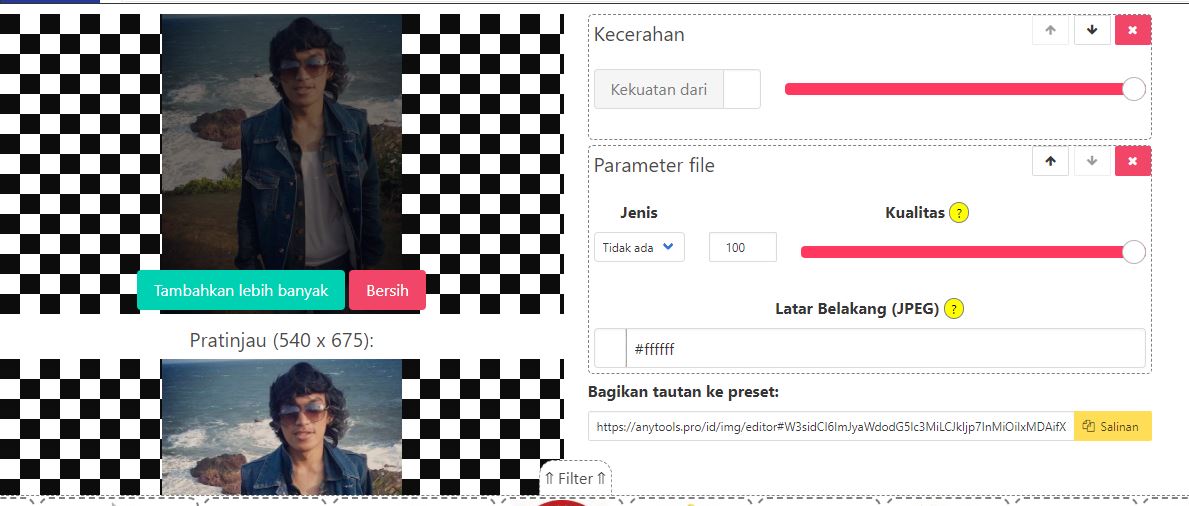 Cara Mencerahkan Foto yang Gelap Online Gratis Tanpa Aplikasi