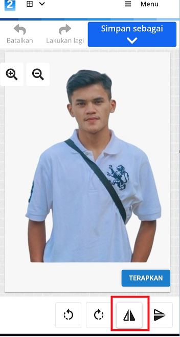 Cara Mirror Foto di Hp Online Gratis Tanpa Aplikasi