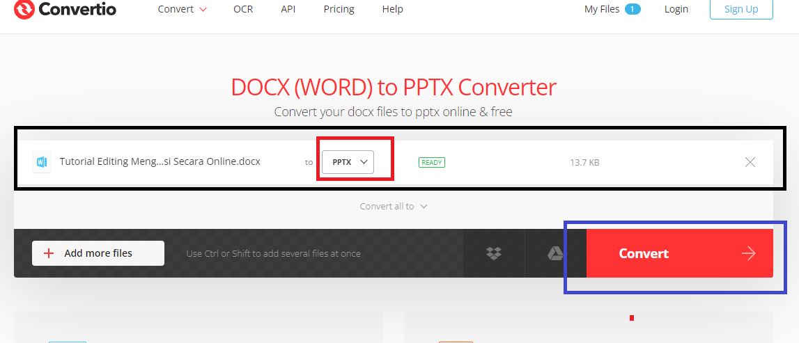 Cara Mengubah Word ke PowerPoint Online Gratis Tanpa Aplikasi Tambahan