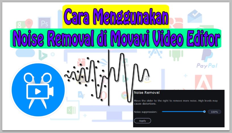 Cara Menggunakan Noise Removal di Movavi Video Editor
