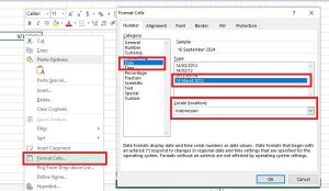 Cara Membuat Hari Otomatis di Excel Sesuai Tanggal - NeicyTekno