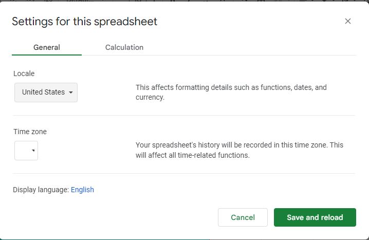Cara Merubah Format Tanggal Indonesia ke Inggris di Spreadsheet / Google Sheet