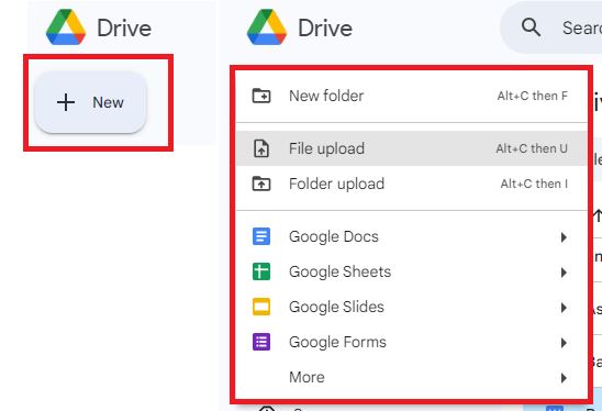 Mengubah Word ke PDF di Google Drive