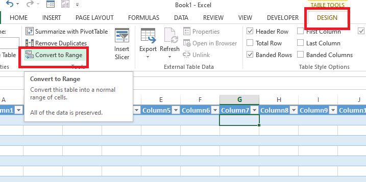 Mengatasi Merge Cells di Excel yang Tidak Berfungsi