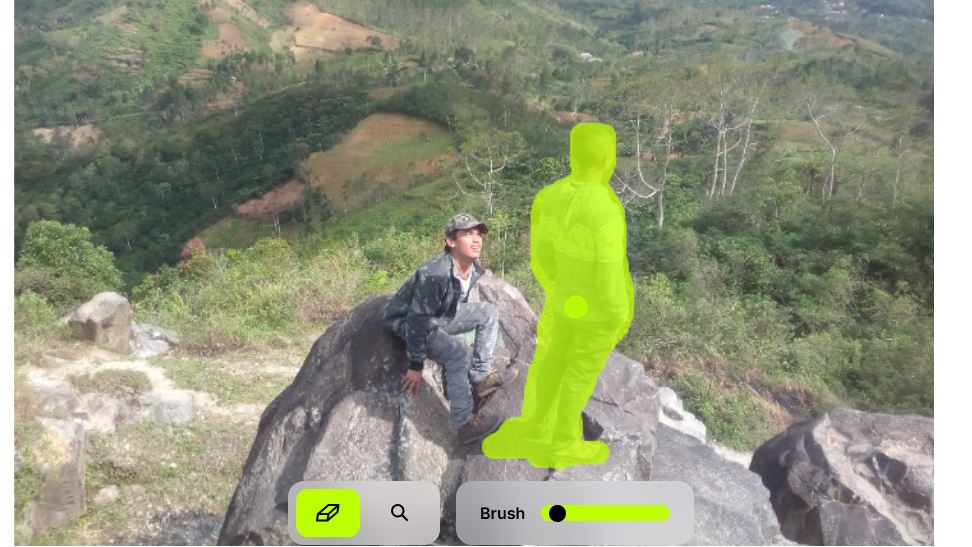 Menghilangkan Objek di Foto Tanpa Merusak Background Online