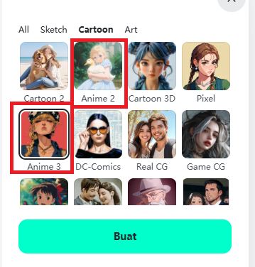 Mengubah Foto Menjadi Anime Online