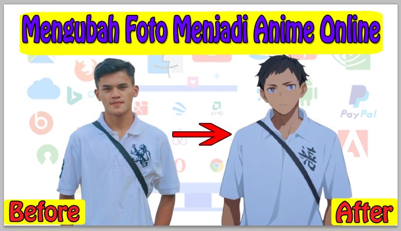 Cara Mengubah Foto Menjadi Anime Online Tanpa Aplikasi