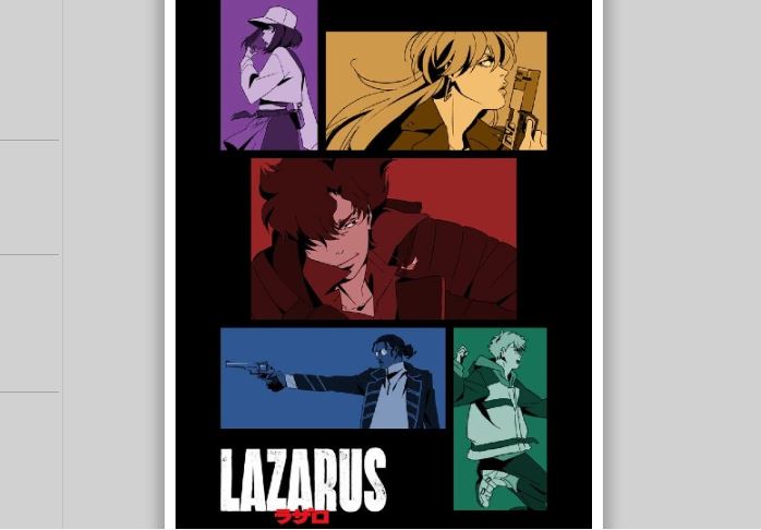 Nonton Lazarus Episode 1 - 13 END Sub Indo, Bukan Anoboy Otakudesu Samehadaku dan Oploverz