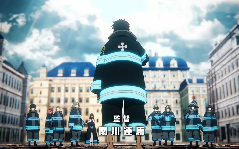 Nonton Enen no Shouboutai Season 3 Episode 1 - 12 END Sub Indo