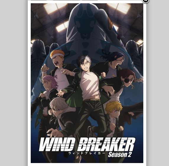 Nonton Wind Breaker Season 2 Episode 1 - 12 END Sub Indo