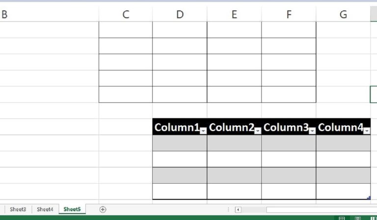 2 Cara Bikin Tabel di Excel, Begini Cara Termudahnya!