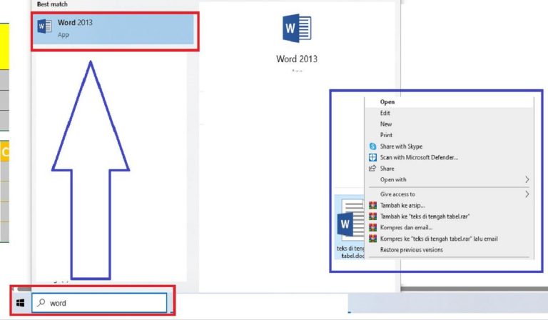 Cara Membuka Microsoft Word, Berikut Contoh dan Tutorialnya!