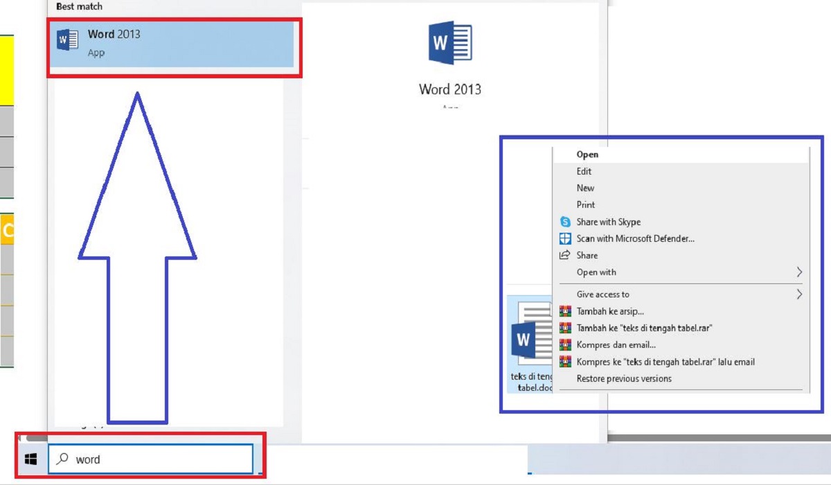Cara Membuka Microsoft Word, Berikut Contoh dan Tutorialnya!