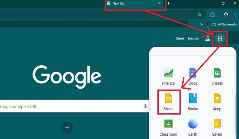 Cara Memulai Google Slides yang Baik dan Benar Melalui Tab Web Browser