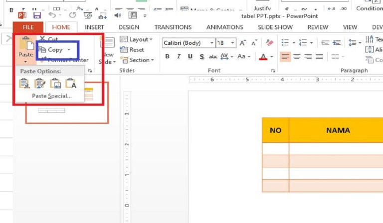 Cara Menyalin Copy dan Menempel Paste Di PowerPoint, Berikut Penjelasannya!
