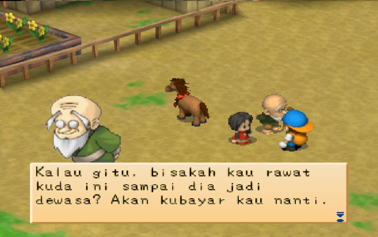 Cara Mendapatkan Kuda Harvestmoon